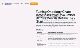 Preview of the Major U.S. Comprehensive Cancer Center Case Study