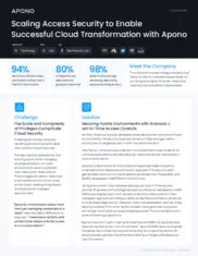 Preview of the Technology Company Case Study