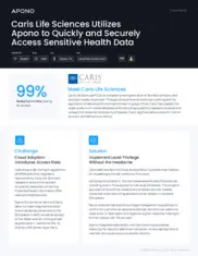 Preview of the Caris Life Sciences Case Study