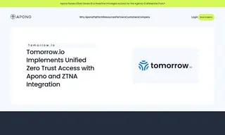 Preview of the Tomorrow.io Case Study
