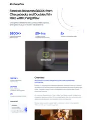 Preview of the Fanatics Case Study