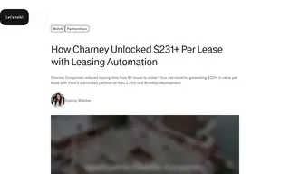 Preview of the Charney Companies Case Study