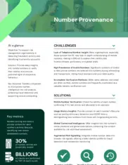 Preview of the Leading Number Provenance Case Study