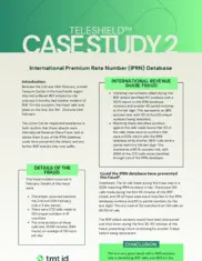 Preview of the Small Telecom Carrier Case Study