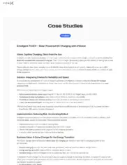 Preview of the Enteligent Case Study