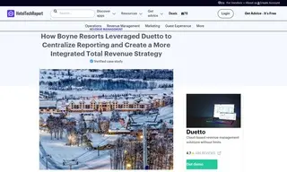 Preview of the Boyne Resorts Case Study