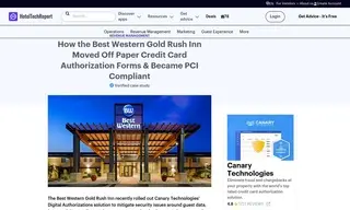 Preview of the Best Western Gold Rush Inn Case Study