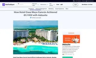 Preview of the Hotel Casa Maya Cancún Case Study