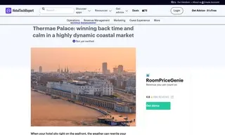 Preview of the Thermae Palace Hotel Case Study