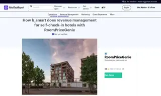 Preview of the b_smart Hotel Case Study