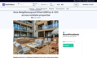 Preview of the Neighbourgood Case Study