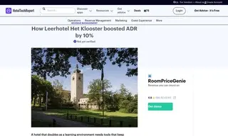 Preview of the Leerhotel Het Klooster Case Study