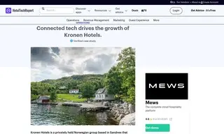 Preview of the Kronen Hotels Case Study