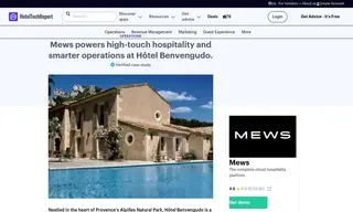 Preview of the Hôtel Benvengudo Case Study