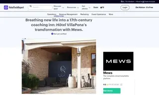 Preview of the Hôtel VillaPona Case Study