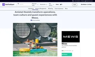 Preview of the Amistat Hostels Case Study