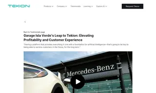 Preview of the Garage Isla Verde Case Study