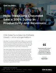Preview of the Chevrolet Case Study