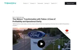 Preview of the Thor Motors Case Study