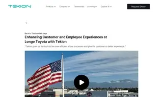 Preview of the Longo Toyota Case Study