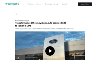 Preview of the Ferrari Lake Forest Case Study