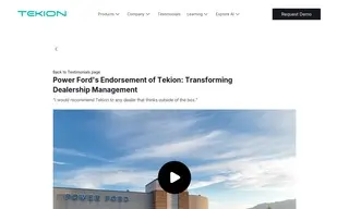 Preview of the Power Ford Case Study