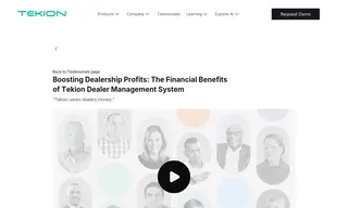 Preview of the Bowman Auto Group Case Study