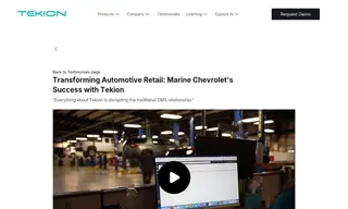 Preview of the Burns Chevrolet of Gaffney Case Study