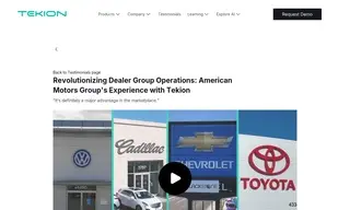 Preview of the American Motors Group Case Study