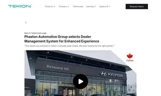 Preview of the Phaeton Automotive Group Case Study