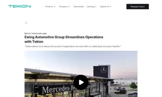 Preview of the Ewing Automotive Group Case Study