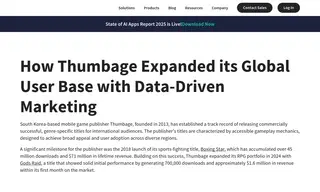 Preview of the Thumbage Case Study