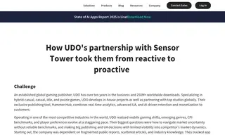 Preview of the UDO Case Study