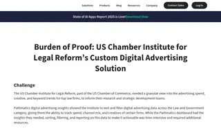 Preview of the US Chamber Institute for Legal Reform Case Study