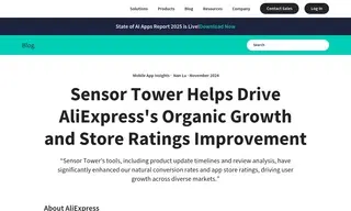 Preview of the AliExpress Case Study