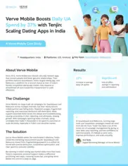 Preview of the Verve Mobile Case Study