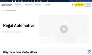Preview of the Regal Automotive Case Study