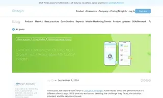 Preview of the Liveops Case Study