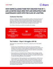 Preview of the Disprz Case Study