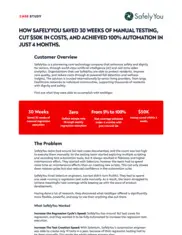 Preview of the SafelyYou Case Study