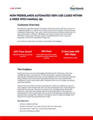 Preview of the PeerIslands Case Study