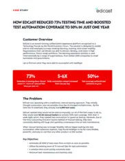 Preview of the edcast Case Study