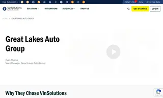 Preview of the Great Lakes Auto Group Case Study