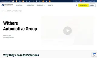 Preview of the Withers Automotive Group Case Study