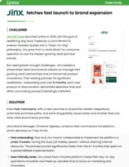 Preview of the Jinx Case Study