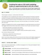 Preview of the 4th & Heart Case Study