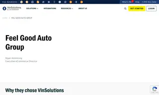 Preview of the Feel Good Auto Group Case Study
