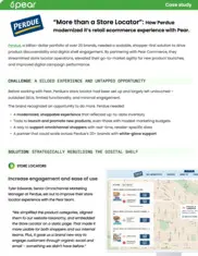 Preview of the Perdue Case Study