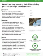 Preview of the Major Beverage Brand Case Study