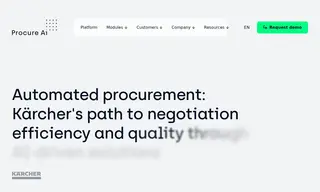 Preview of the Kärcher Case Study